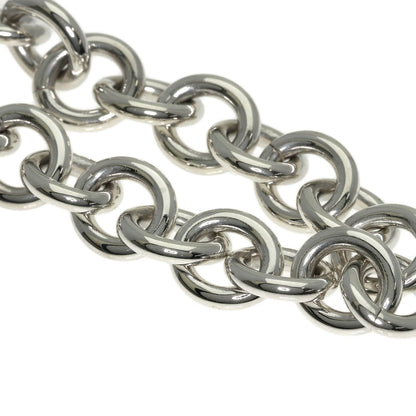 TIFFANY&Co. Return to oval tag Bracelet Silver Ladies [Used]
