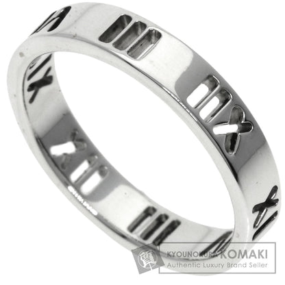 TIFFANY&Co.   Atlas Narrow Ring  Silver Ladies [Used]