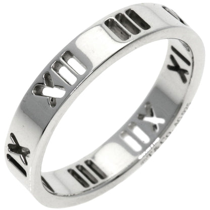 TIFFANY&Co.   Atlas Narrow Ring  Silver Ladies [Used]