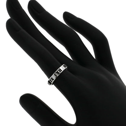 TIFFANY&Co.   Atlas Narrow Ring  Silver Ladies [Used]