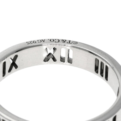 TIFFANY&Co.   Atlas Narrow Ring  Silver Ladies [Used]