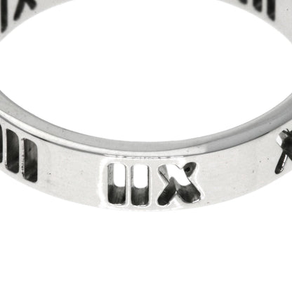 TIFFANY&Co.   Atlas Narrow Ring  Silver Ladies [Used]