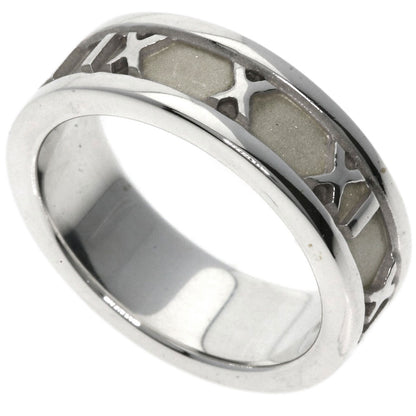 TIFFANY&Co. Atlas Ring Silver Ladies [Used]