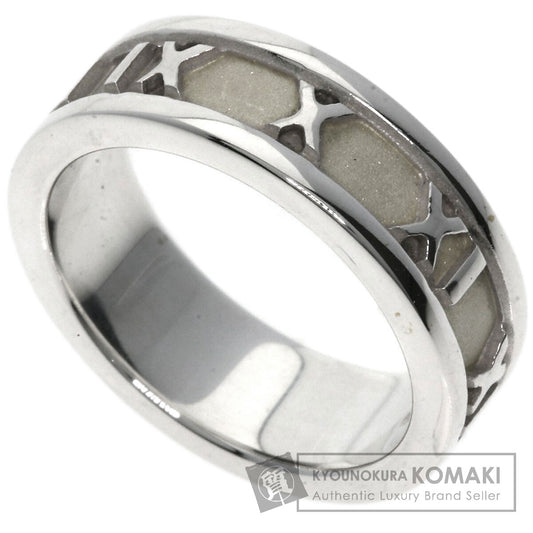 TIFFANY&Co. Atlas Ring Silver Ladies [Used]