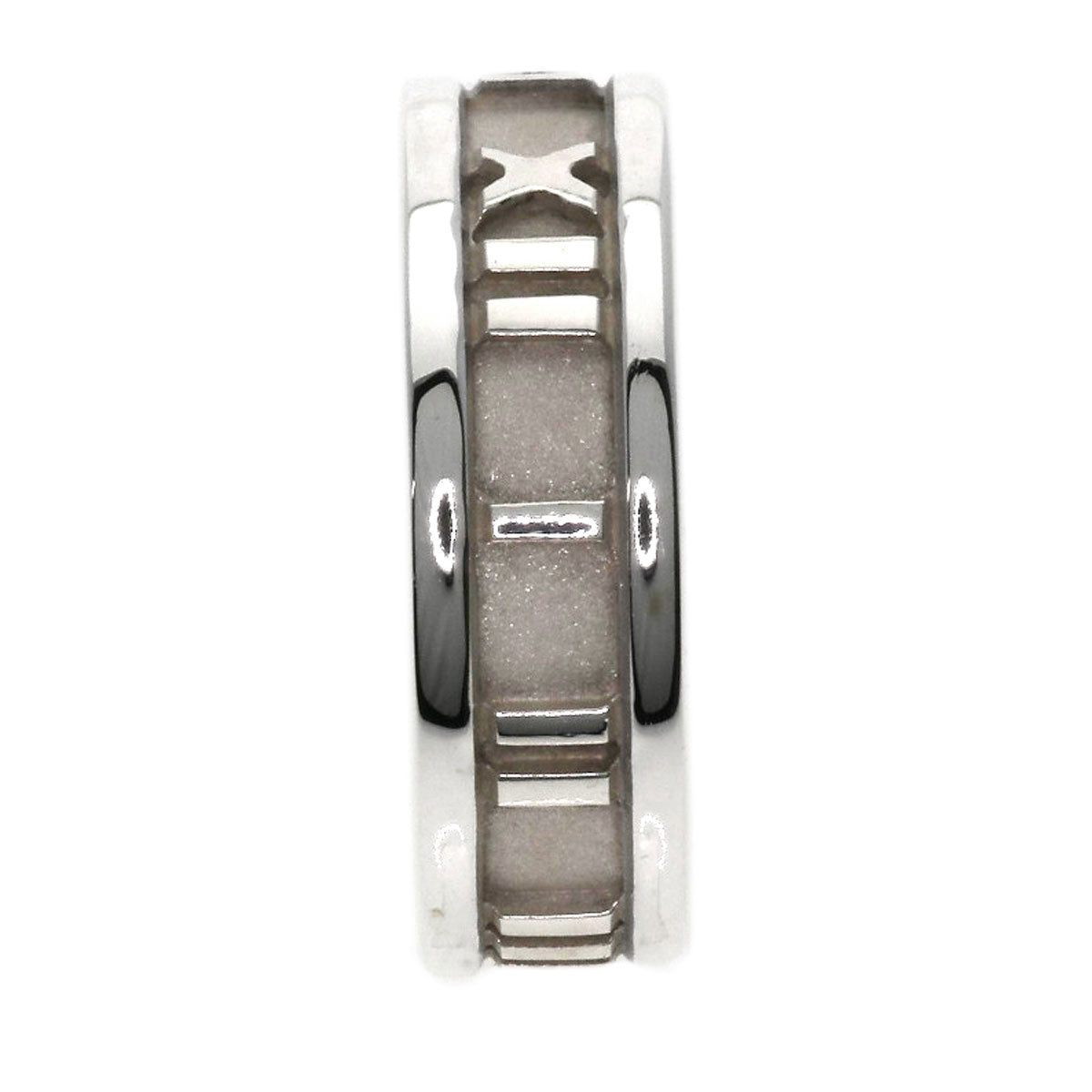 TIFFANY&Co. Atlas Ring Silver Ladies [Used]