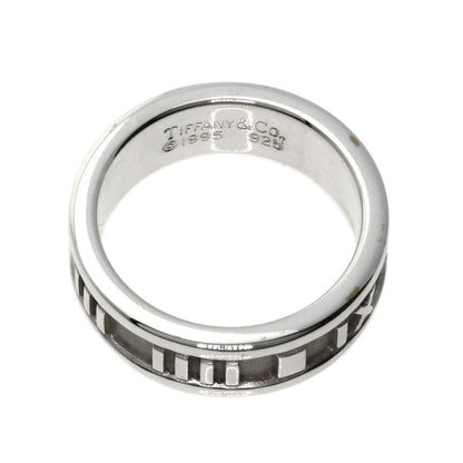 TIFFANY&Co. Atlas Ring Silver Ladies [Used]
