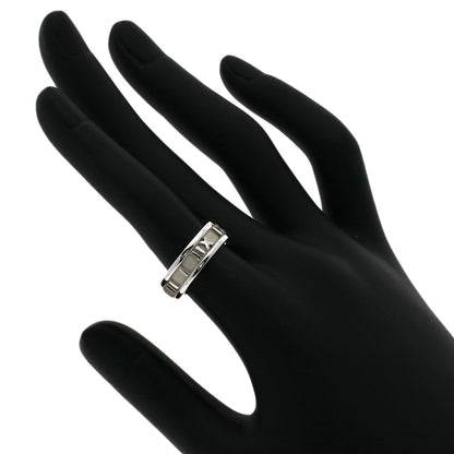 TIFFANY&Co. Atlas Ring Silver Ladies [Used]
