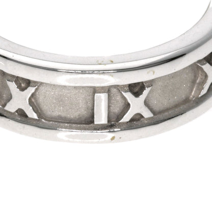 TIFFANY&Co. Atlas Ring Silver Ladies [Used]