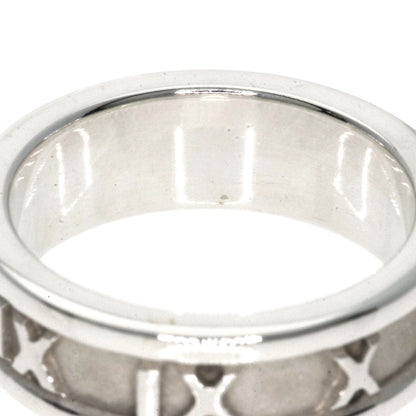 TIFFANY&Co. Atlas Ring Silver Ladies [Used]
