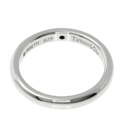 TIFFANY&Co. Stacking band Ruby Ring Silver Ladies [Used]