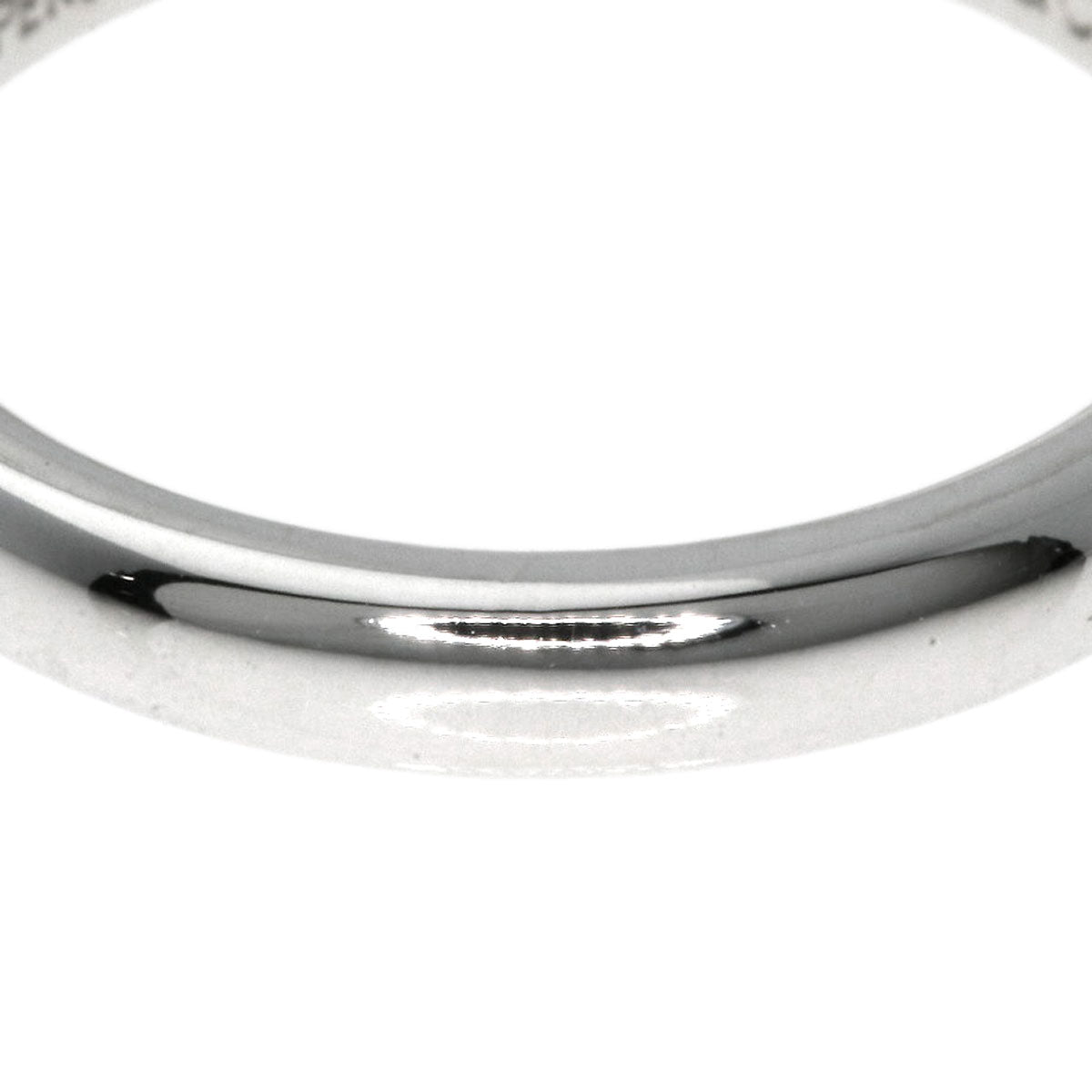 TIFFANY&Co. Stacking band Ruby Ring Silver Ladies [Used]