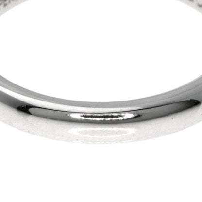 TIFFANY&Co. Stacking band Ruby Ring Silver Ladies [Used]