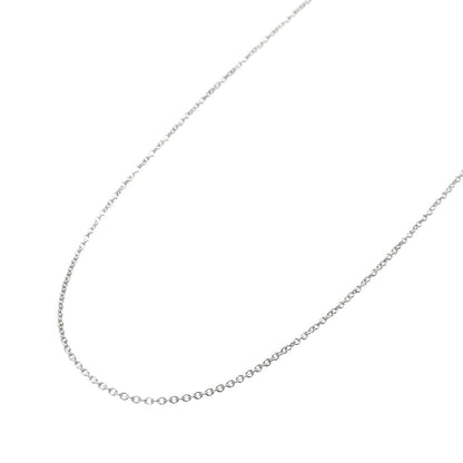 TIFFANY&Co.   Chain 18.1" Necklace  Silver Ladies [Used]