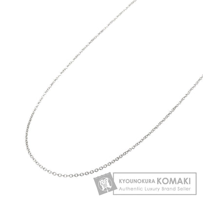 TIFFANY&Co.   Chain 18.1" Necklace  Silver Ladies [Used]