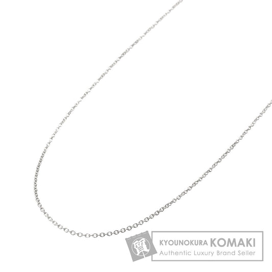 TIFFANY&Co.   Chain 18.1" Necklace  Silver Ladies [Used]