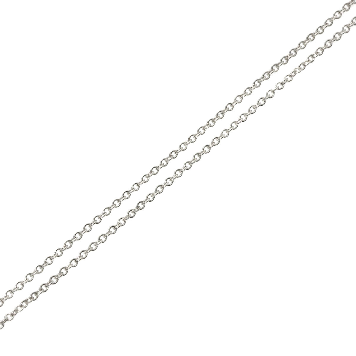 TIFFANY&Co.   Chain 18.1" Necklace  Silver Ladies [Used]