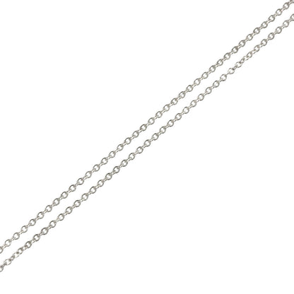 TIFFANY&Co.   Chain 18.1" Necklace  Silver Ladies [Used]