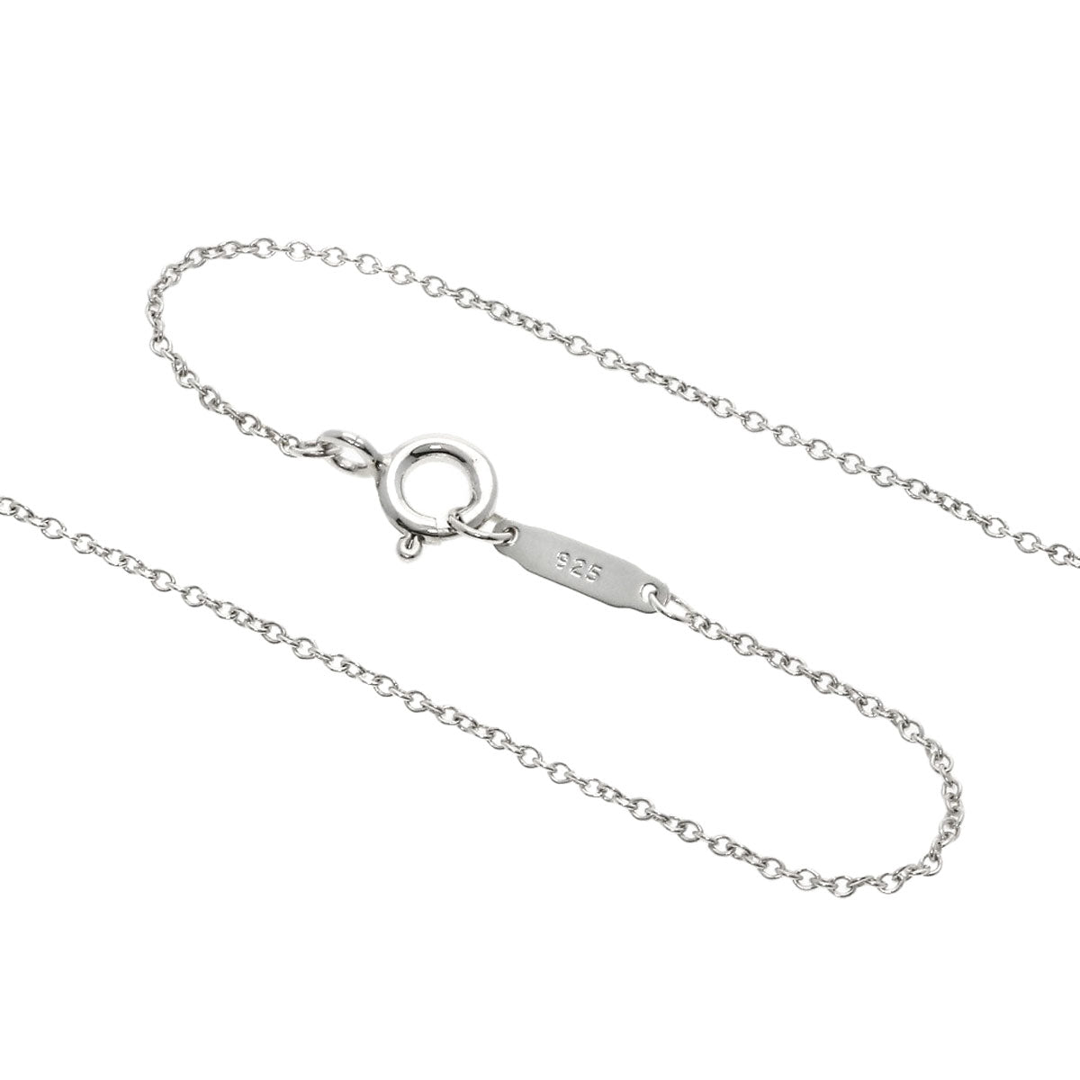 TIFFANY&Co.   Chain 18.1" Necklace  Silver Ladies [Used]