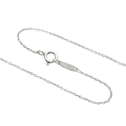 TIFFANY&Co.   Chain 18.1" Necklace  Silver Ladies [Used]