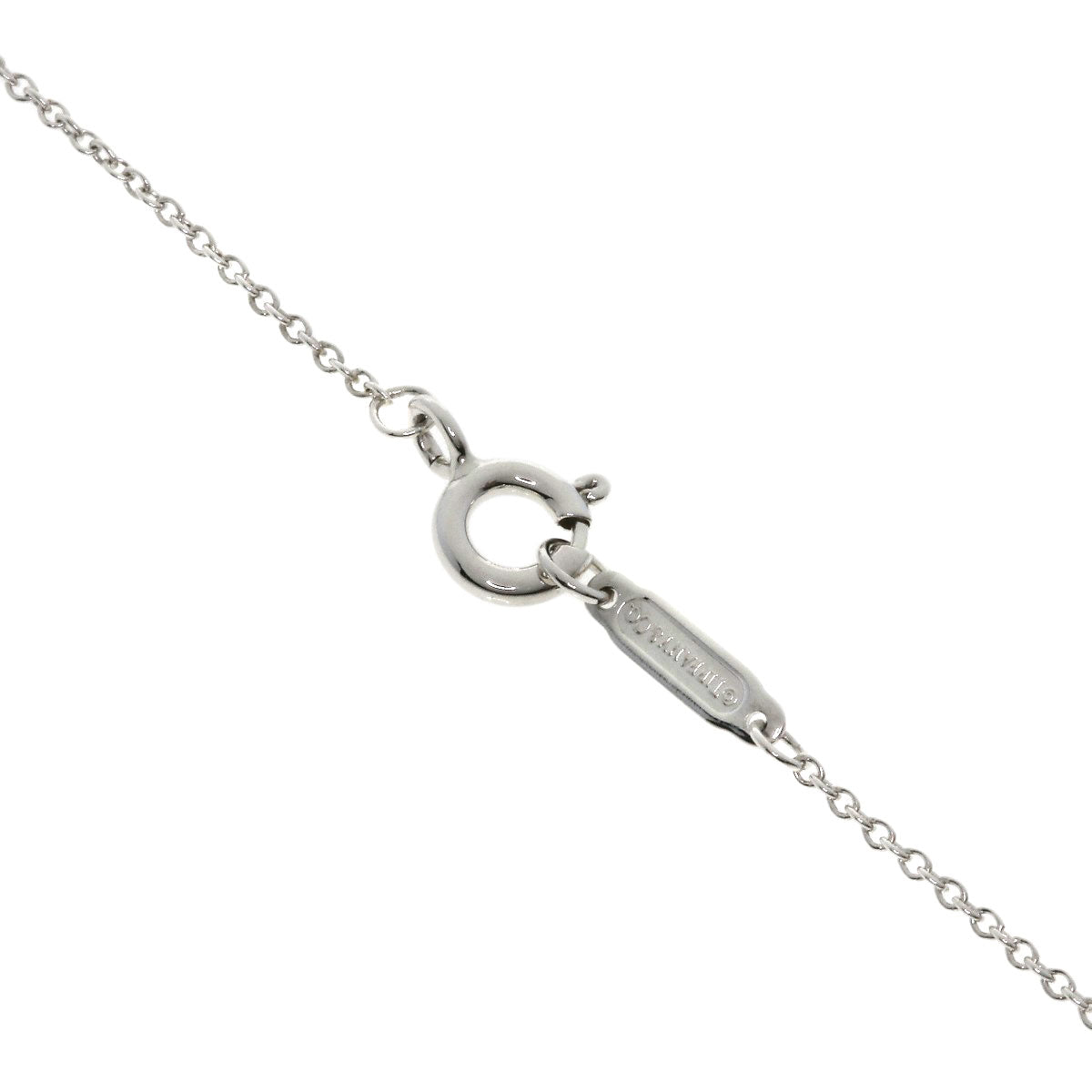TIFFANY&Co.   Chain 18.1" Necklace  Silver Ladies [Used]