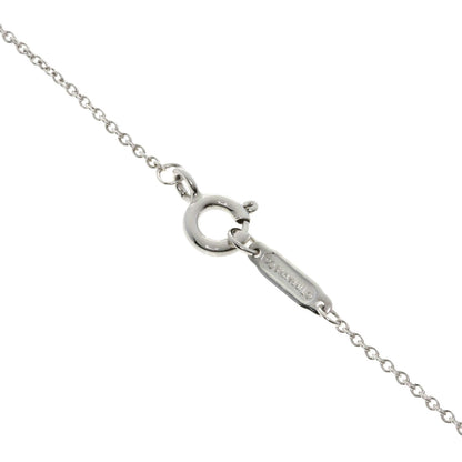 TIFFANY&Co.   Chain 18.1" Necklace  Silver Ladies [Used]