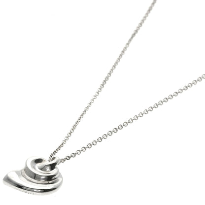 TIFFANY&Co. Elsa Peretti Shell motif Necklace Silver Ladies [Used]