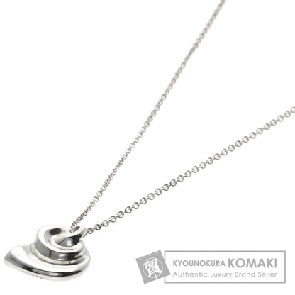 TIFFANY&Co. Elsa Peretti Shell motif Necklace Silver Ladies [Used]