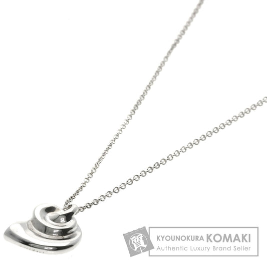 TIFFANY&Co. Elsa Peretti Shell motif Necklace Silver Ladies [Used]