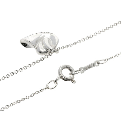 TIFFANY&Co. Elsa Peretti Shell motif Necklace Silver Ladies [Used]