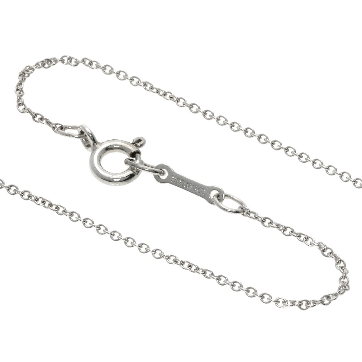 TIFFANY&Co. Elsa Peretti Shell motif Necklace Silver Ladies [Used]