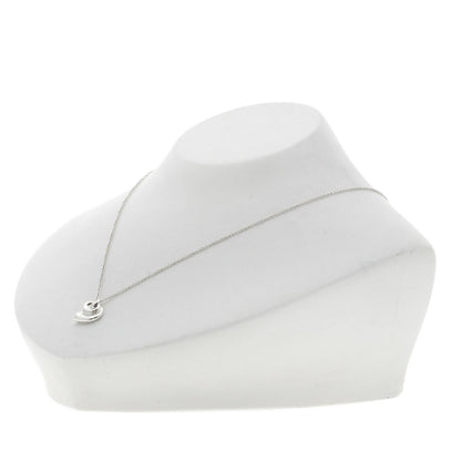 TIFFANY&Co. Elsa Peretti Shell motif Necklace Silver Ladies [Used]