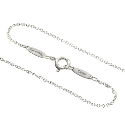 TIFFANY&Co.   Open Heart Mini Necklace  Silver Ladies [Used]
