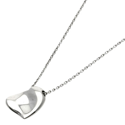 TIFFANY&Co. Full heart Necklace Silver Ladies [Used]