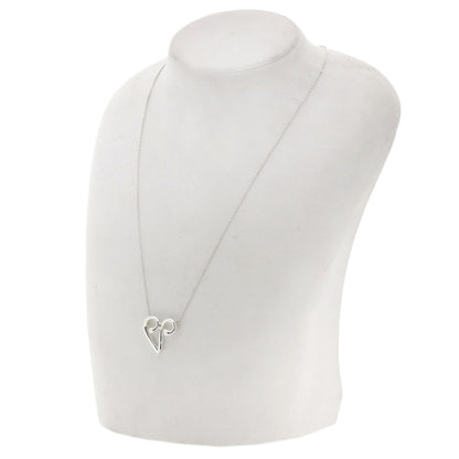 TIFFANY&Co. Aries Zodiac Necklace Silver Ladies [Used]