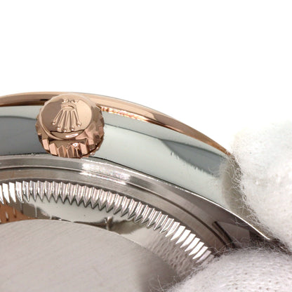 ROLEX Datejust 9P Star Diamond IX Diamond Watches 279381RBR Stainless Steel/SSxK18PG Ladies