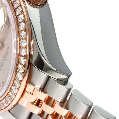 ROLEX Datejust 9P Star Diamond IX Diamond Watches 279381RBR Stainless Steel/SSxK18PG Ladies