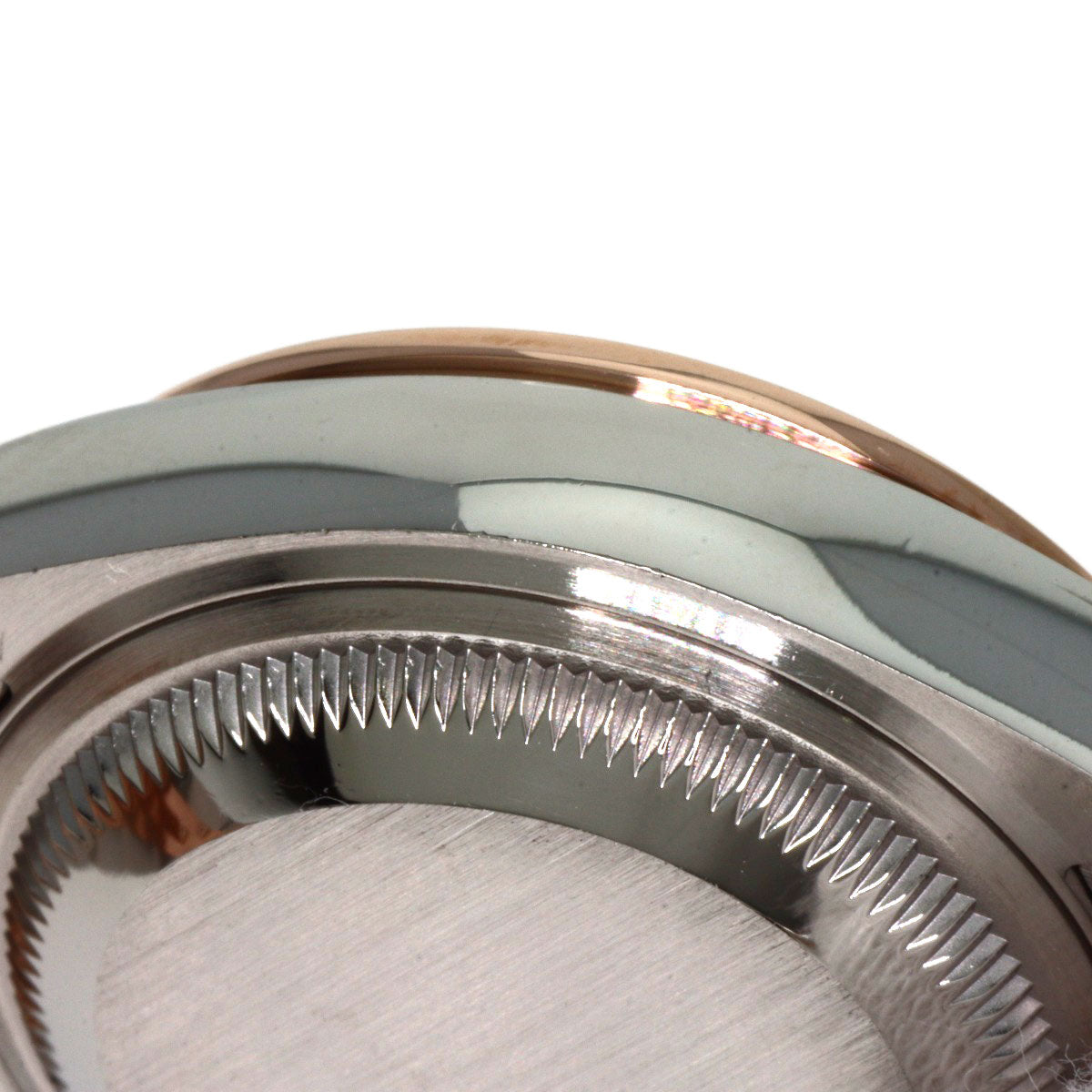 ROLEX Datejust 9P Star Diamond IX Diamond Watches 279381RBR Stainless Steel/SSxK18PG Ladies