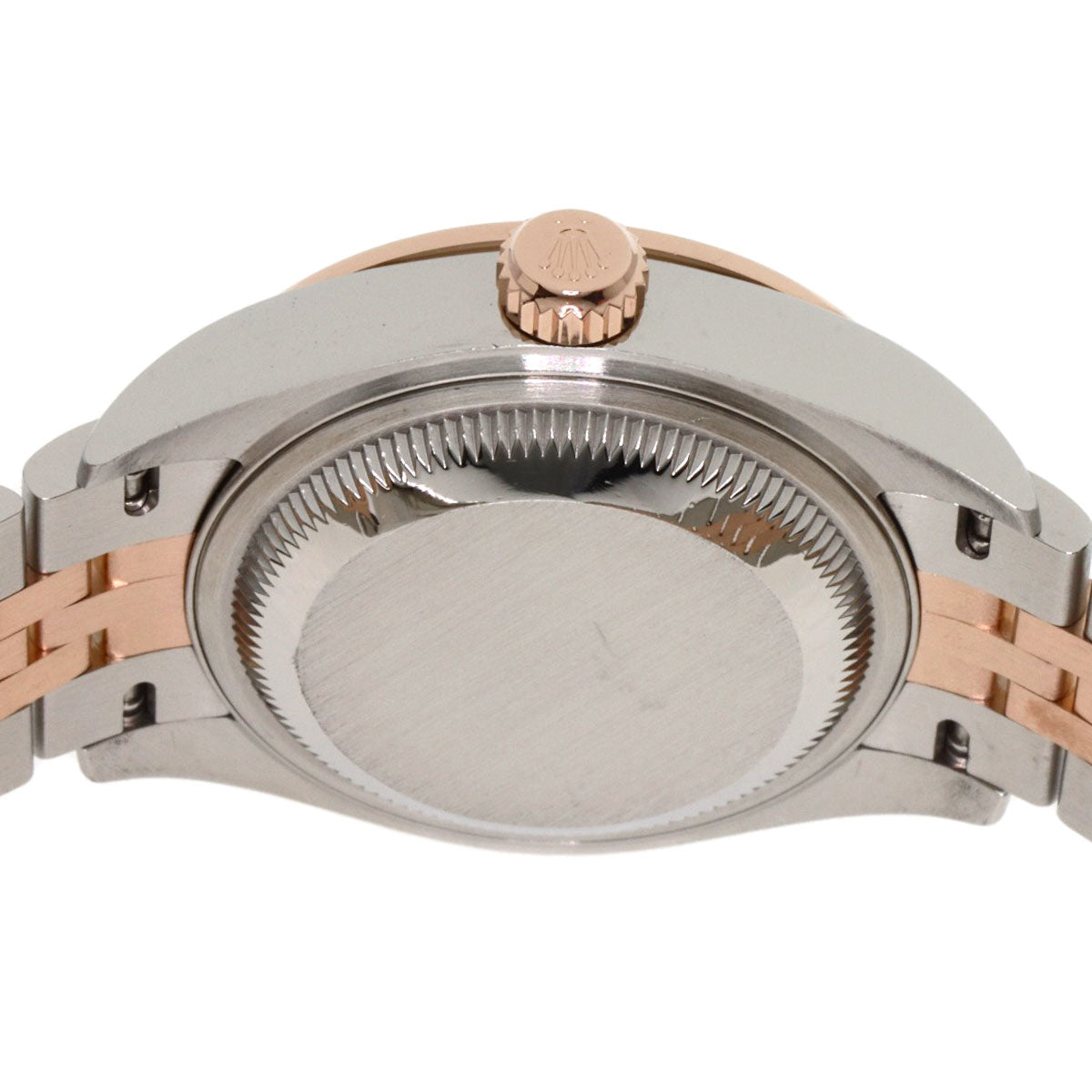 ROLEX Datejust 9P Star Diamond IX Diamond Watches 279381RBR Stainless Steel/SSxK18PG Ladies