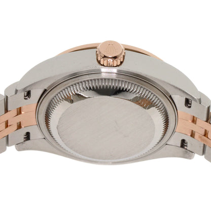 ROLEX Datejust 9P Star Diamond IX Diamond Watches 279381RBR Stainless Steel/SSxK18PG Ladies