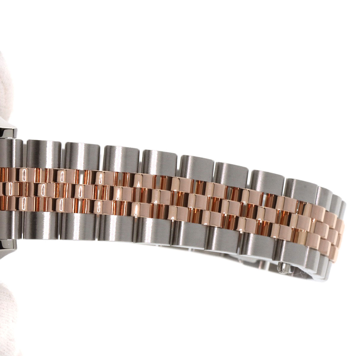 ROLEX Datejust 9P Star Diamond IX Diamond Watches 279381RBR Stainless Steel/SSxK18PG Ladies