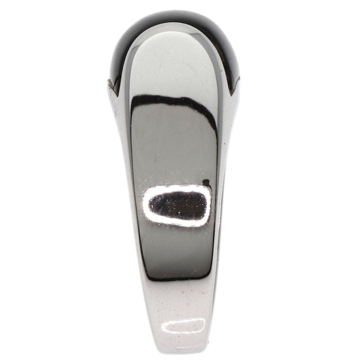 BVLGARI Tronchetto Onyx Ring K18 White Gold Ladies [Used]