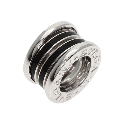 BVLGARI   B.zero1 Black lacquer Pendant top  K18 White Gold Ladies [Used]