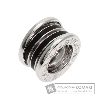 BVLGARI   B.zero1 Black lacquer Pendant top  K18 White Gold Ladies [Used]