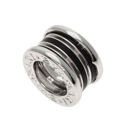BVLGARI   B.zero1 Black lacquer Pendant top  K18 White Gold Ladies [Used]