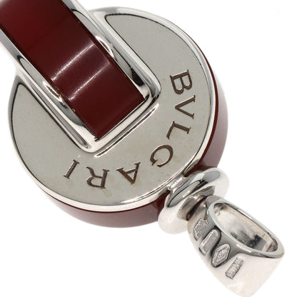 BVLGARI Omnia Agate Pendant top K18 White Gold Ladies [Used]