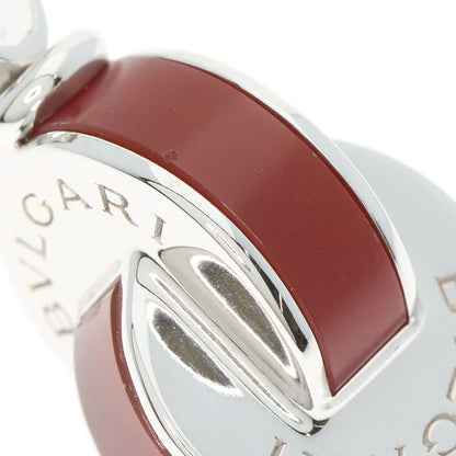 BVLGARI Omnia Agate Pendant top K18 White Gold Ladies [Used]