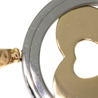 BVLGARI Tond Heart Pendant top K18 Yellow Gold Stainless SteelLadies [Used]