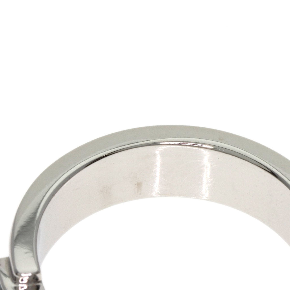 TIFFANY&Co. Atlas Aquamarine Diamond Ring K18 White Gold Ladies [Used]