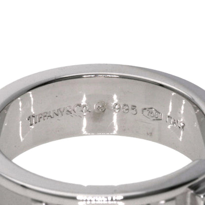TIFFANY&Co.   Atlas Aquamarine Diamond Ring  K18 White Gold Ladies [Used]