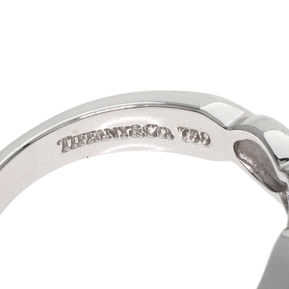 TIFFANY&Co.   Double Loving Heart Diamond Ring  K18 White Gold Ladies [Used]